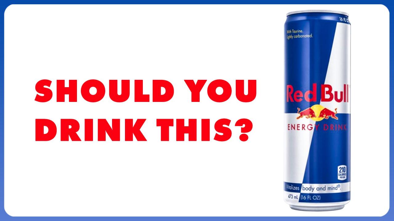 Watch What Does Red Bull Actually Do? | Fine Print | Epicurious