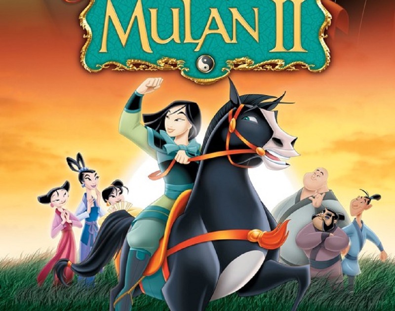영화 뮬란 2(Mulan Ii, 2004) 다시보기, 후기, 결말, 줄거리
