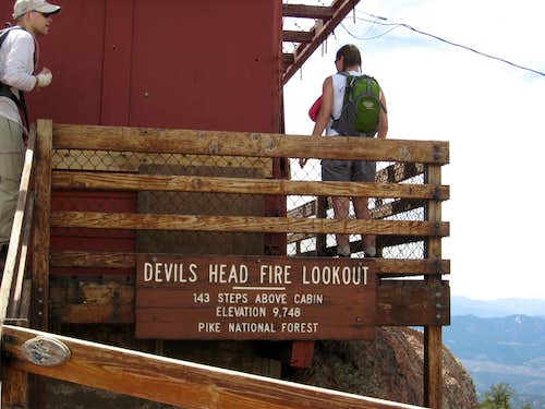 Devils Head : Climbing, Hiking & Mountaineering : Summitpost