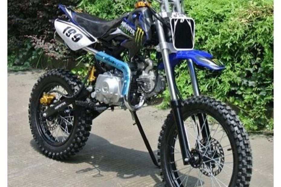 Petrol 125Cc Adult Motocross Dirt Bike