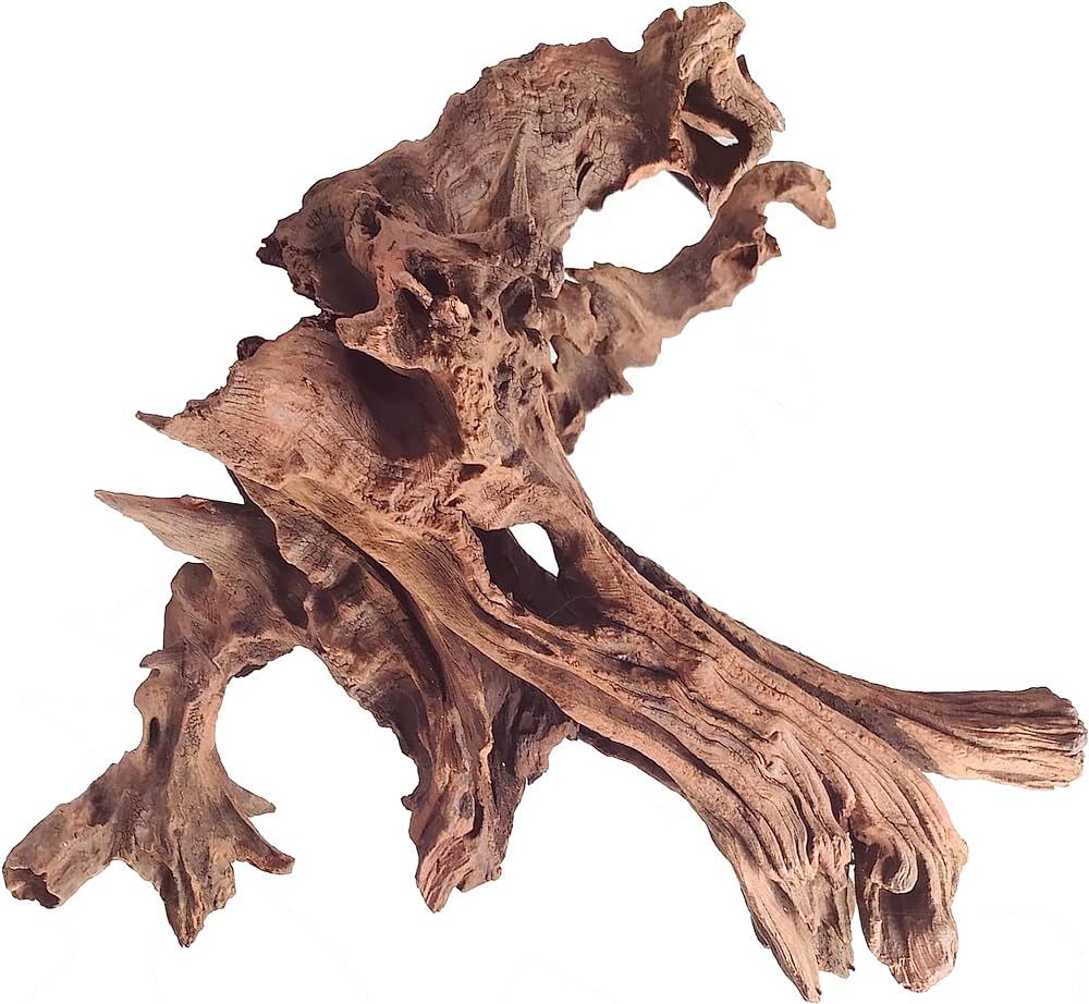 Wdefun Natural Large Driftwood For Aquarium Decor,13-16 Inch Length  Assorted Branches Decorations On Reptile Fish Tank 13-16 Inch : Amazon.In:  Pet Supplies