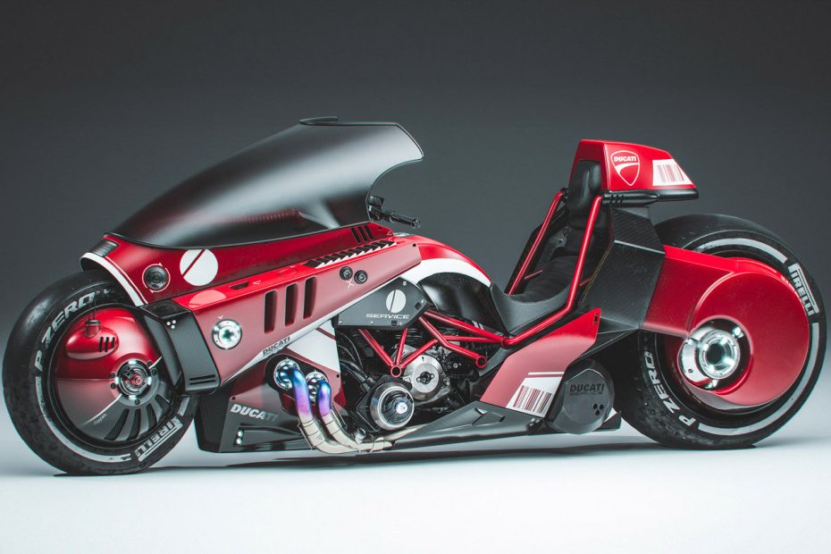 This Akira Superbike Elevates Cyberpunk 2077 Futurism To Unprecedented  Levels - Yanko Design