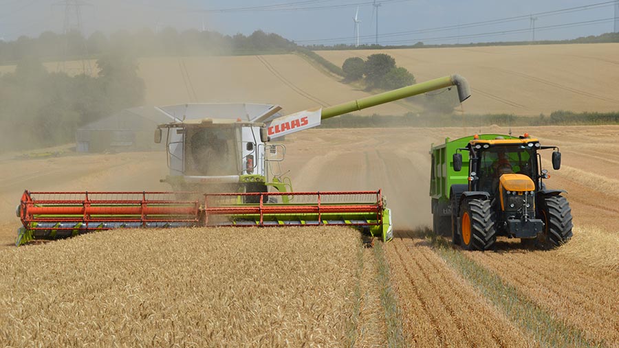 Harvest 2020: Wheat Early Quality Looks Good As Yields Slide - Farmers  Weekly