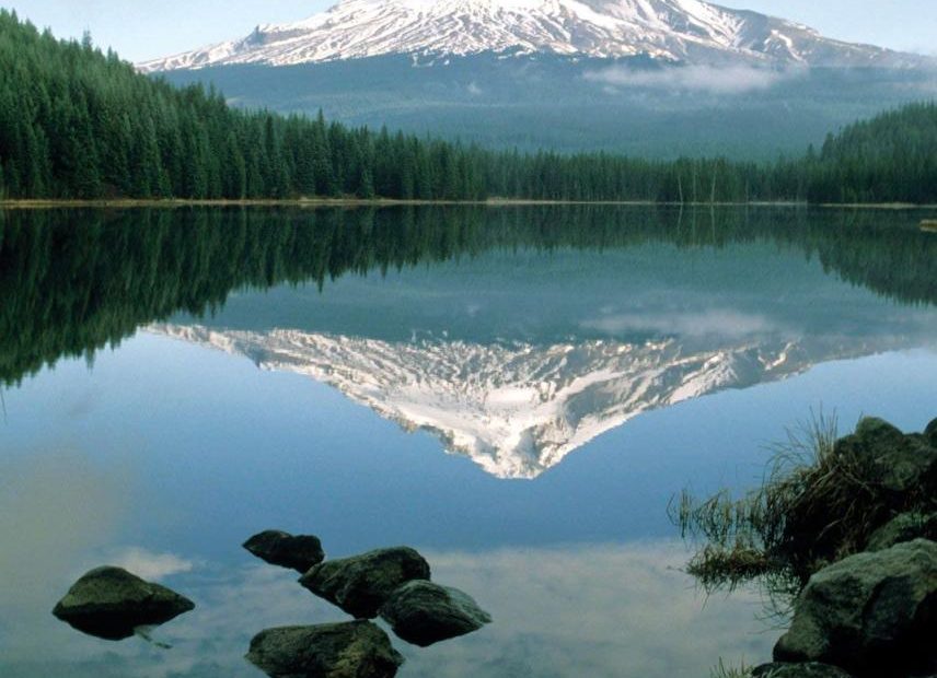 Mount Hood | Volcanic Peak, Cascade Range, Timberline Lodge | Britannica
