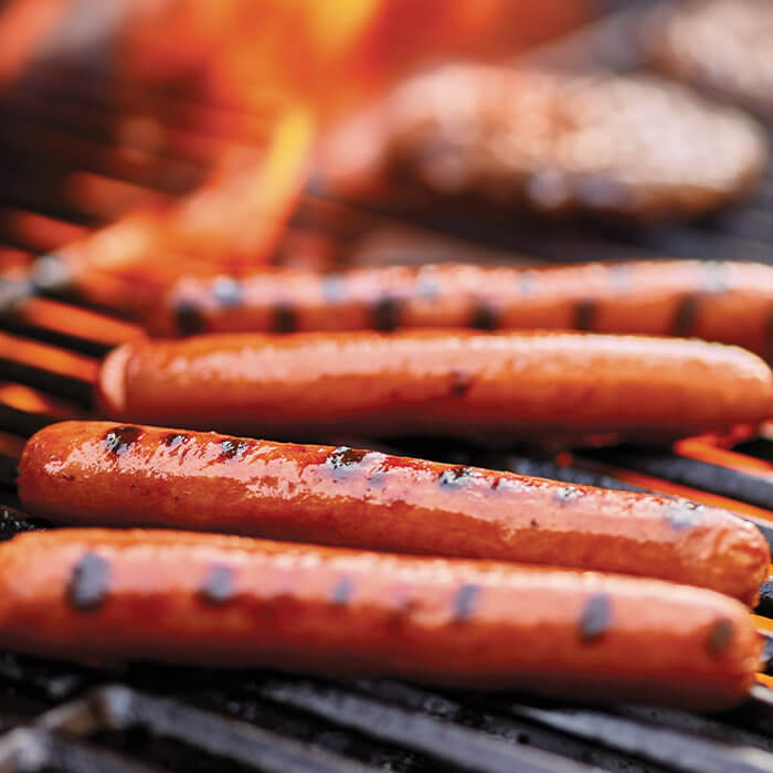 How Long To Grill Hot Dogs: Temperature, Time, And How Often To Turn •  Coleman Natural Foods