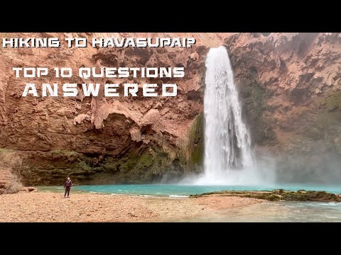 Hiking To Havasupai? Top 10 Questions Answered! - Youtube