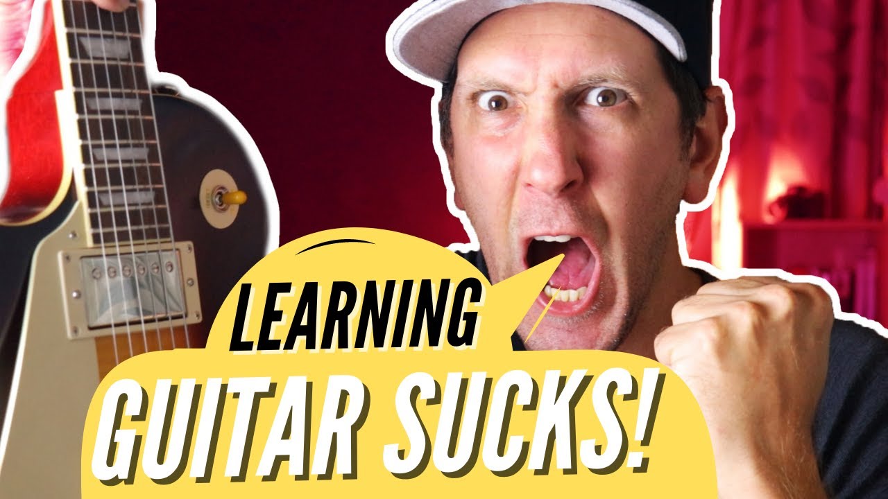 Why Is Learning Guitar So Hard (My 18 Months Experience Learning Online) -  Youtube