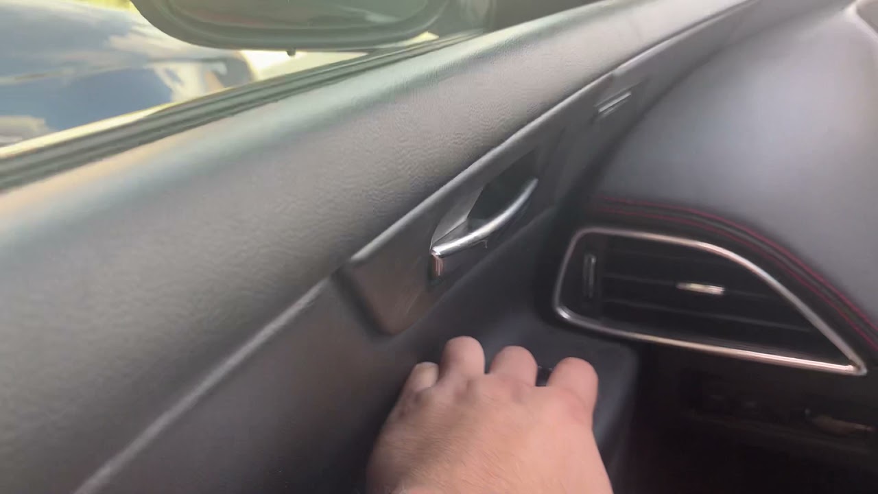 Jaguar Xe Folding Mirrors (How To Manually Fold The Mirrors In A Jaguar Xe)  - Youtube