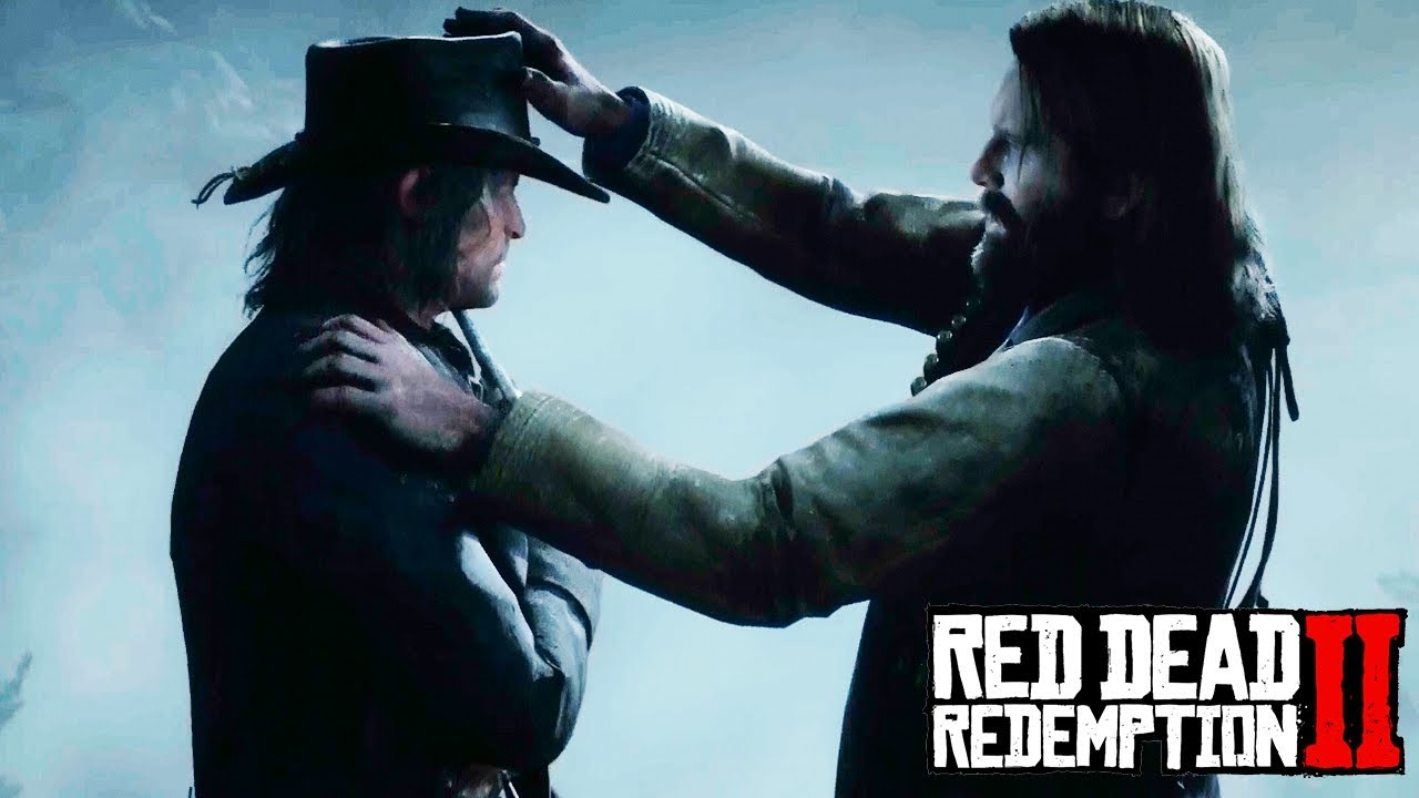 Arthur Gives John Marston His Hat (Red Dead Redemption 2) - Youtube