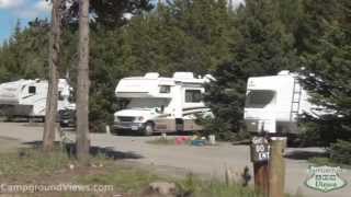 Campgroundviews.Com - Fishing Bridge Rv Park Yellowstone National Park  Wyoming Wy - Youtube