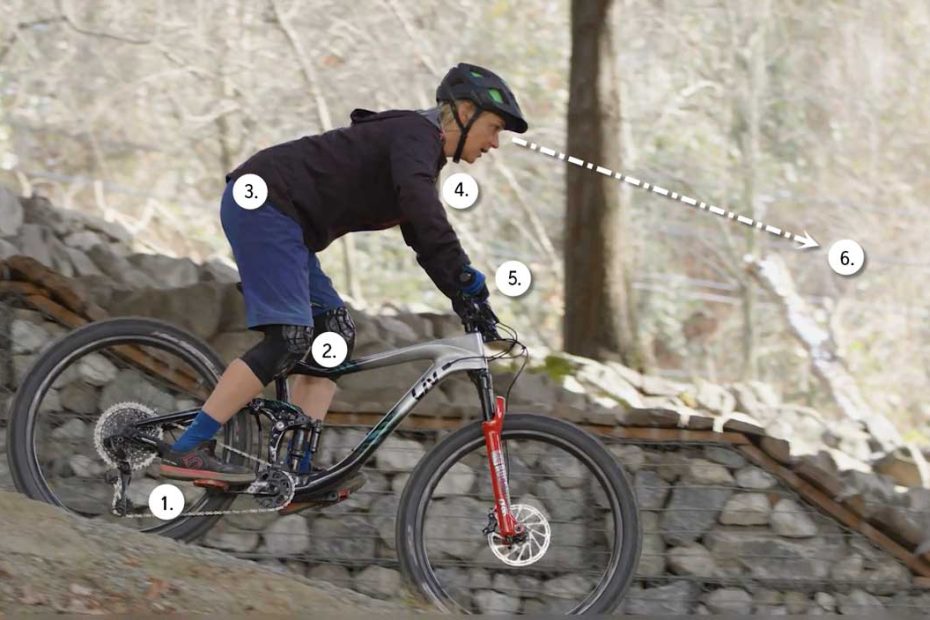 Uphill And Downhill Mountain Biking Skills | Liv Cycling Official Site